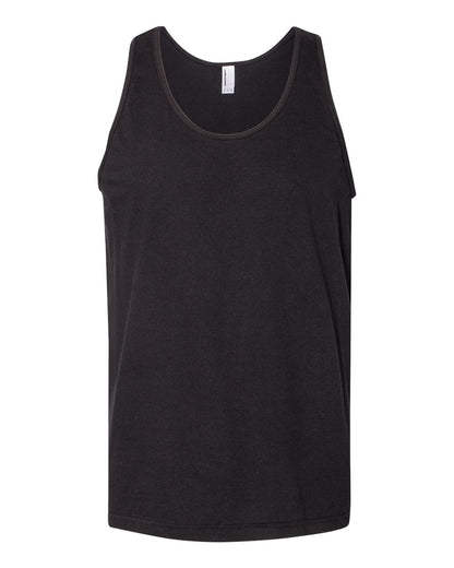 American Apparel Fine Jersey Tank 2408 #color_Black