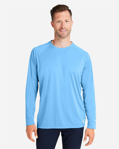 HUK Men's LoPro Pursuit Long Sleeve T-Shirt H12L009 #colormdl_Marolina Blue
