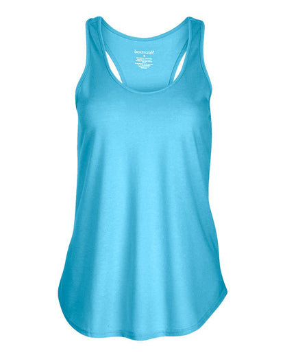 Boxercraft Women's Essential Racerback Tank Top BW2502 #color_Pacific Blue