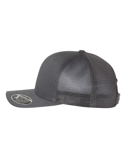 Flexfit 110® Mesh-Back Cap 110M #color_Charcoal