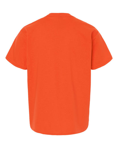 Gildan Youth Light Cotton T-Shirt 3000B #color_Orange