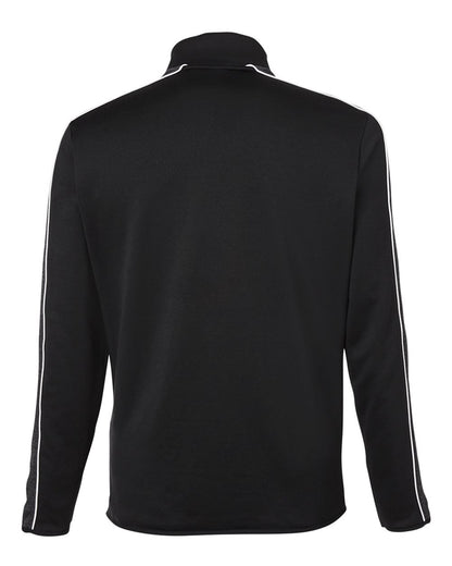 Under Armour Men's Command 2.0 Quarter-Zip Pullover 1383260 #color_Black/ White