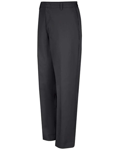 Red Kap Men's Elastic Insert Work Pants PT60 #color_Black - 36I