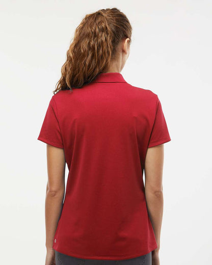 Adidas Women's Basic Sport Polo A431 #colormdl_Power Red