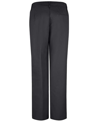 Red Kap Women's Work N Motion Pants PZ33 #color_Black - 30I