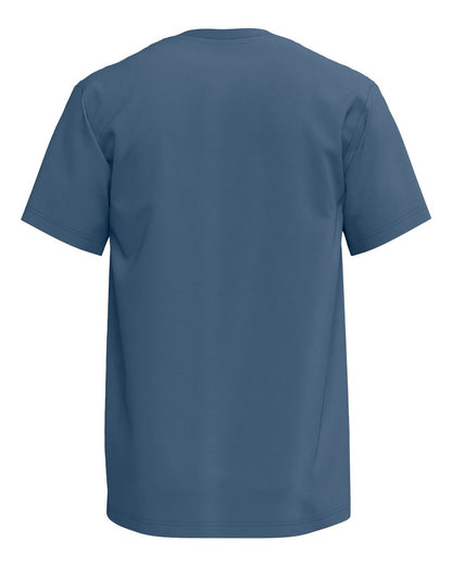 Next Level Men's Ideal Jersey T-Shirt 1810 #color_Blue Jean