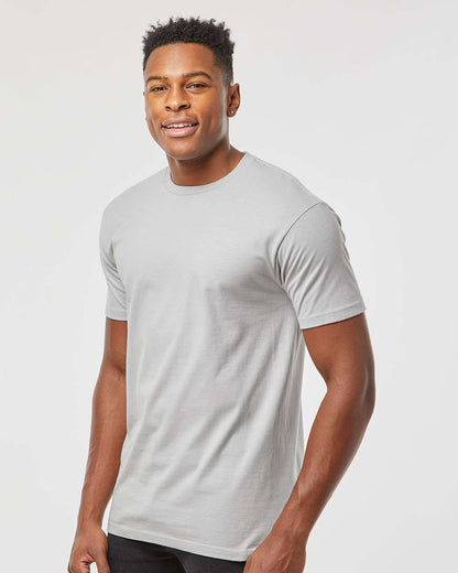 Tultex Heavyweight Jersey T-Shirt 290 #colormdl_Silver