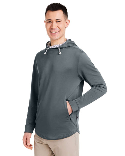 Swannies Men's Ivy Hooded Sweatshirt SWI600 #colormdl_Graphite Glacier