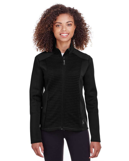 Spyder Women's Venom Full-Zip Jacket S16522 #colormdl_Black
