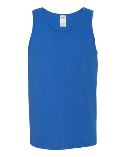 Gildan Unisex Heavy Cotton™ Tank Top 5200 #color_Royal
