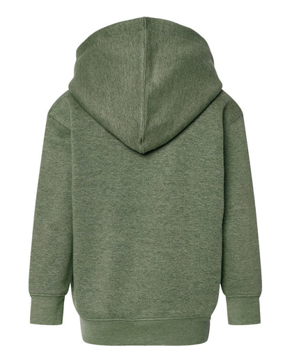 Rabbit Skins Toddler Pullover Fleece Hoodie 3326 #color_Bamboo Blackout