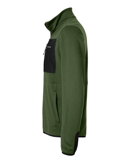 Columbia Men's Columbia Hike™ II Half-Zip Pullover 209760 #color_Canteen/ Black