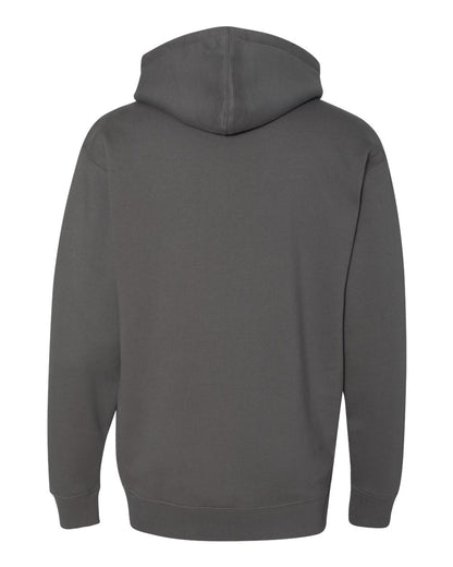 Independent Trading Co. Unisex Heavyweight Hooded Sweatshirt IND4000 #color_Charcoal