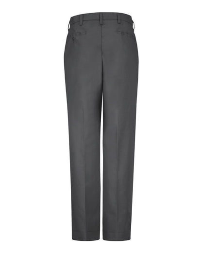 Red Kap Men's Red-E-Prest® Work Pants PT10 #color_Charcoal - 29I