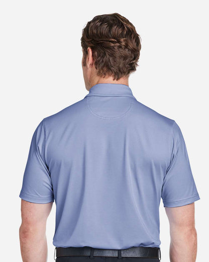 Fairway & Greene Men's USA Made Mini Stripe Tech Polo I11526 #colormdl_Marine