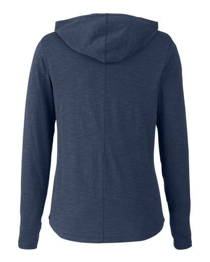 TASC Performance Inc Women's Recess Hooded Pullover TW850S #color_Classic Navy