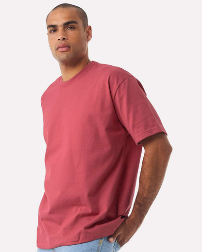 BELLA + CANVAS Unisex 7.5 oz Heavyweight Tee 4610 #colormdl_Vintage Red