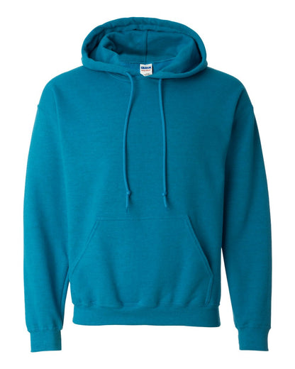 Gildan Unisex Heavy Blend™ Hooded Sweatshirt 18500 #color_Antique Sapphire