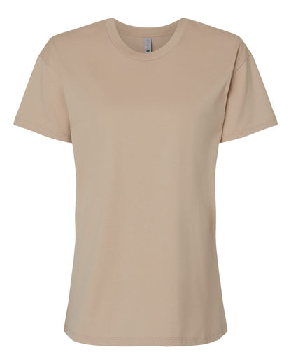 Next Level Women's Cotton Relaxed T-Shirt 3910 #color_Tan