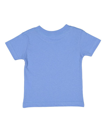 Rabbit Skins Infant Cotton Jersey Tee 3401 #color_Carolina Blue