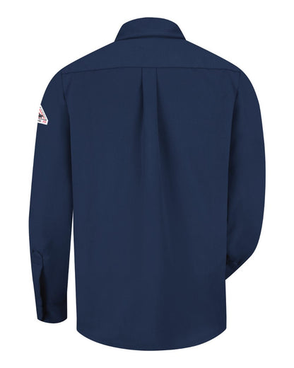 Bulwark Uniform Shirt SMU2 #color_Navy