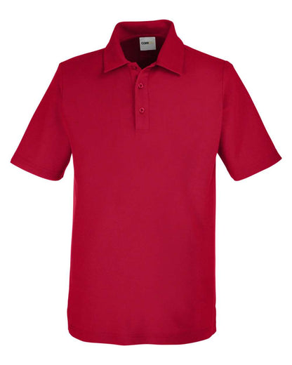 CORE365 Men's Fusion ChromaSoft™ Pique Polo CE112 #color_Classic Red