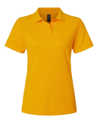 AllPro Women's Pique Polo 62800L #color_Gold