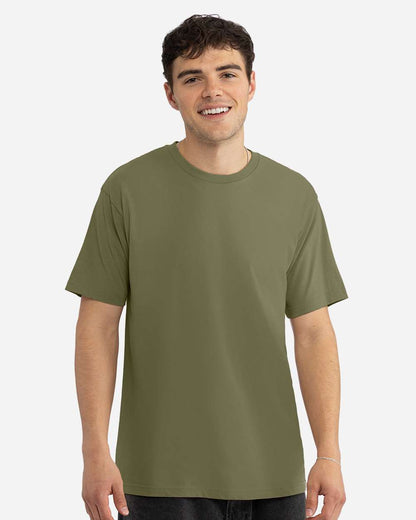 Next Level Men's Ideal Jersey T-Shirt 1810 #colormdl_Military Green