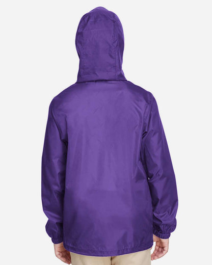 Team 365 Youth Zone Protect Lightweight Jacket TT73Y #colormdl_Sport Purple
