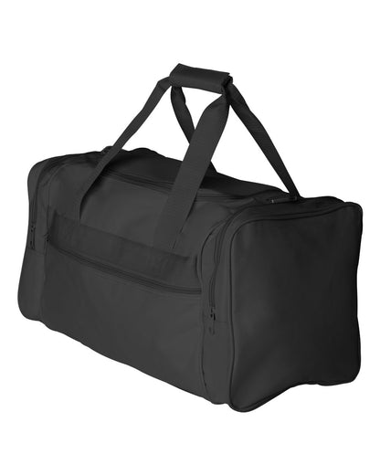 Augusta Sportswear 600-Denier Small Gear Bag 417 #color_Black