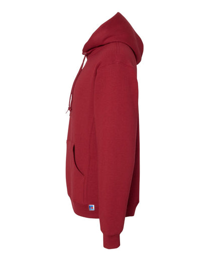 Russell Athletic Unisex Dri Power® Hooded Sweatshirt 695HBM #color_Cardinal