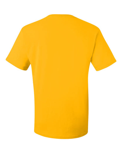 JERZEES Unisex Dri-Power® 50/50 T-Shirt 29MR #color_Island Yellow