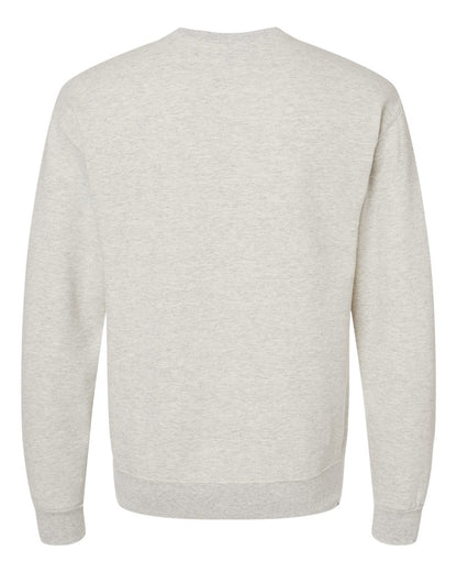 JERZEES Unisex NuBlend® Crewneck Sweatshirt 562MR #color_Oatmeal Heather