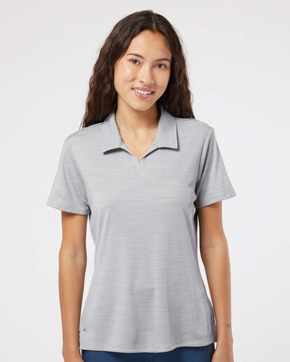 Adidas Women's Mélange Polo A403 #colormdl_Mid Grey Melange