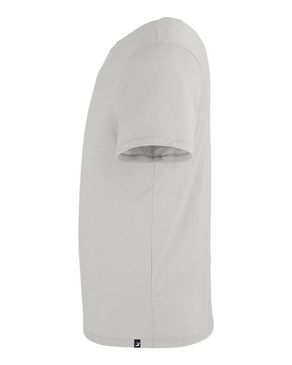 Glyder Men's Lumasof T-Shirt MDP1655 #color_Ash Grey