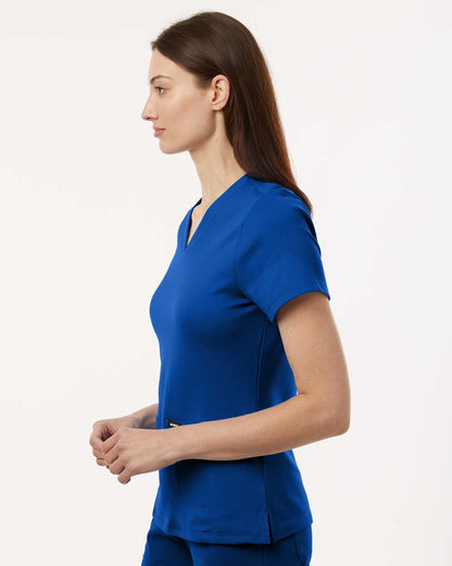 Jaanuu Women's Cesi Ultrasoft Scrub V-Neck Top W30003 #colormdl_Royal Blue