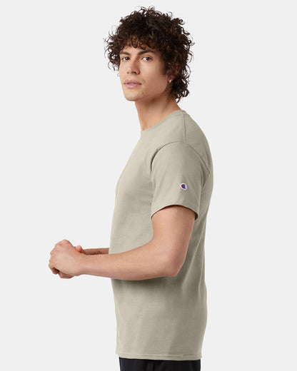 Champion Unisex Classic T-Shirt T425 #colormdl_Sand