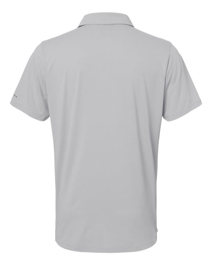 Columbia Men's Tech Trail™ Utility Polo 211856 #color_Columbia Grey