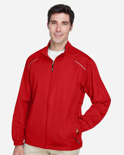 CORE365 Men's Techno Lite Motivate Unlined Lightweight Jacket 88183 #colormdl_Classic Red