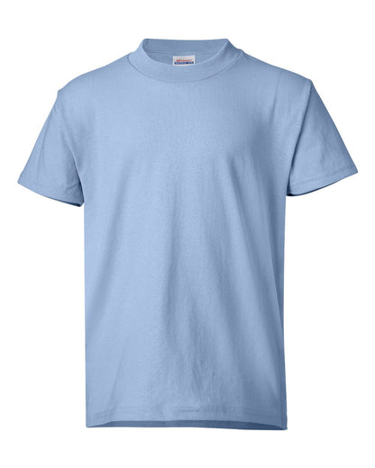 Hanes Ecosmart™ Youth T-Shirt 5370 #color_Light Blue