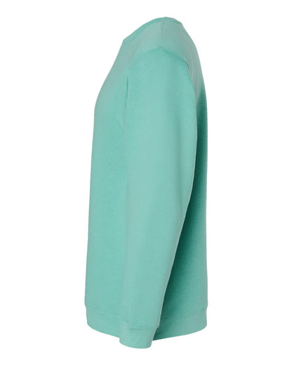 LAT Unisex Elevated Fleece Crewneck Sweatshirt 6925 #color_Saltwater