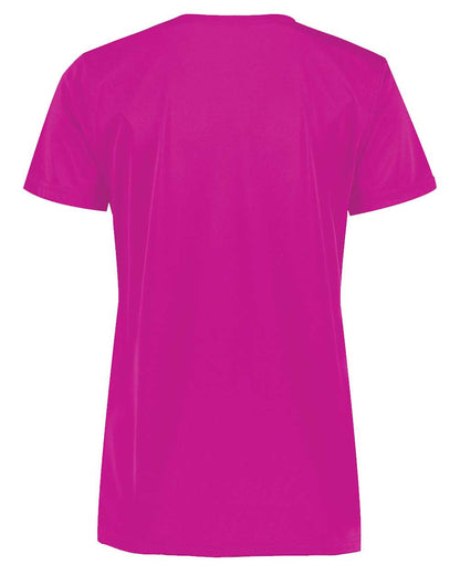 Holloway Women's Momentum V-Neck T-Shirt 222820 #color_Power Pink