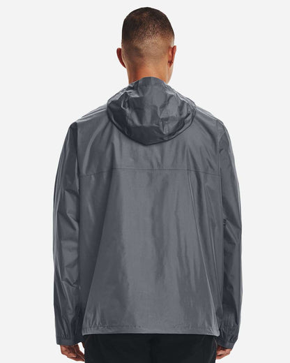 Under Armour Men's Stormproof Cloudstrike 2.0 Jacket 1374644 #colormdl_Pitch Grey/ Black