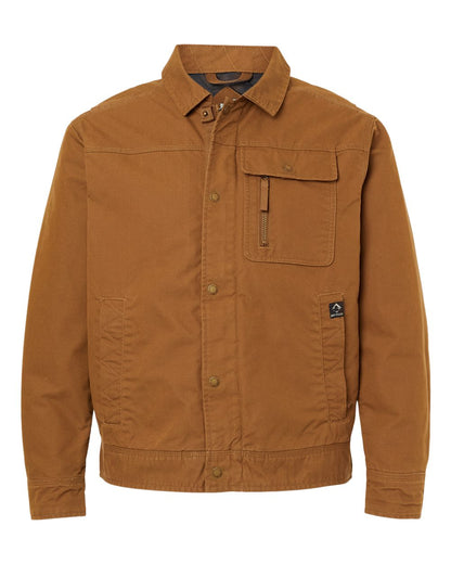 DRI DUCK Men's Renegade Lifestyle Jacket 5057 #color_Saddle