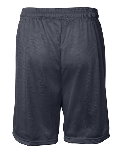 Badger Mini Mesh 7'' Inseam Shorts 7237 #color_Navy