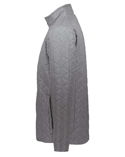 Holloway Men's Repreve® Eco Quilted Jacket 229516 #color_Tundra Haze Print