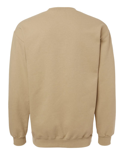 Gildan Unisex Hammer™ Maxweight Crewneck Sweatshirt 19000 #color_Tan