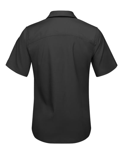 Red Kap Women's Cooling Work Shirt TSW1 #color_Black