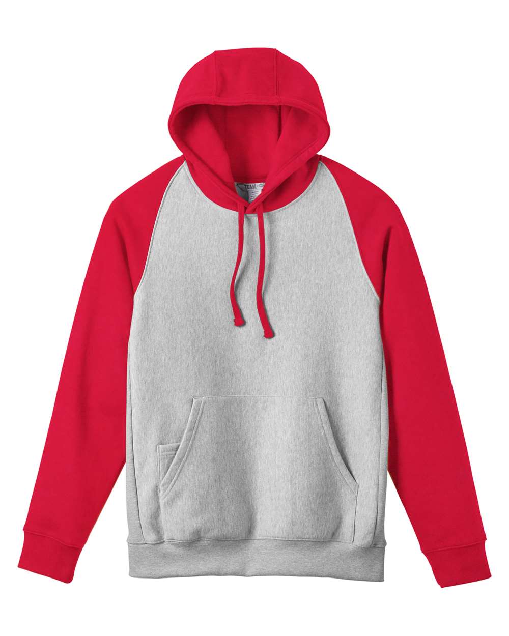#color_Athletic Heather/ Sport Red