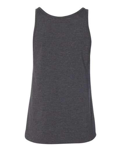 BELLA + CANVAS Women’s Relaxed Jersey Tank 6488 #color_Dark Grey Heather